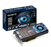 Gigabyte GeForce GTX 480 (GV-N480D5-15I-B)